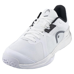 Men's Sprint Team 3.5 Tennis Shoes White and Blueberry Footwear Head