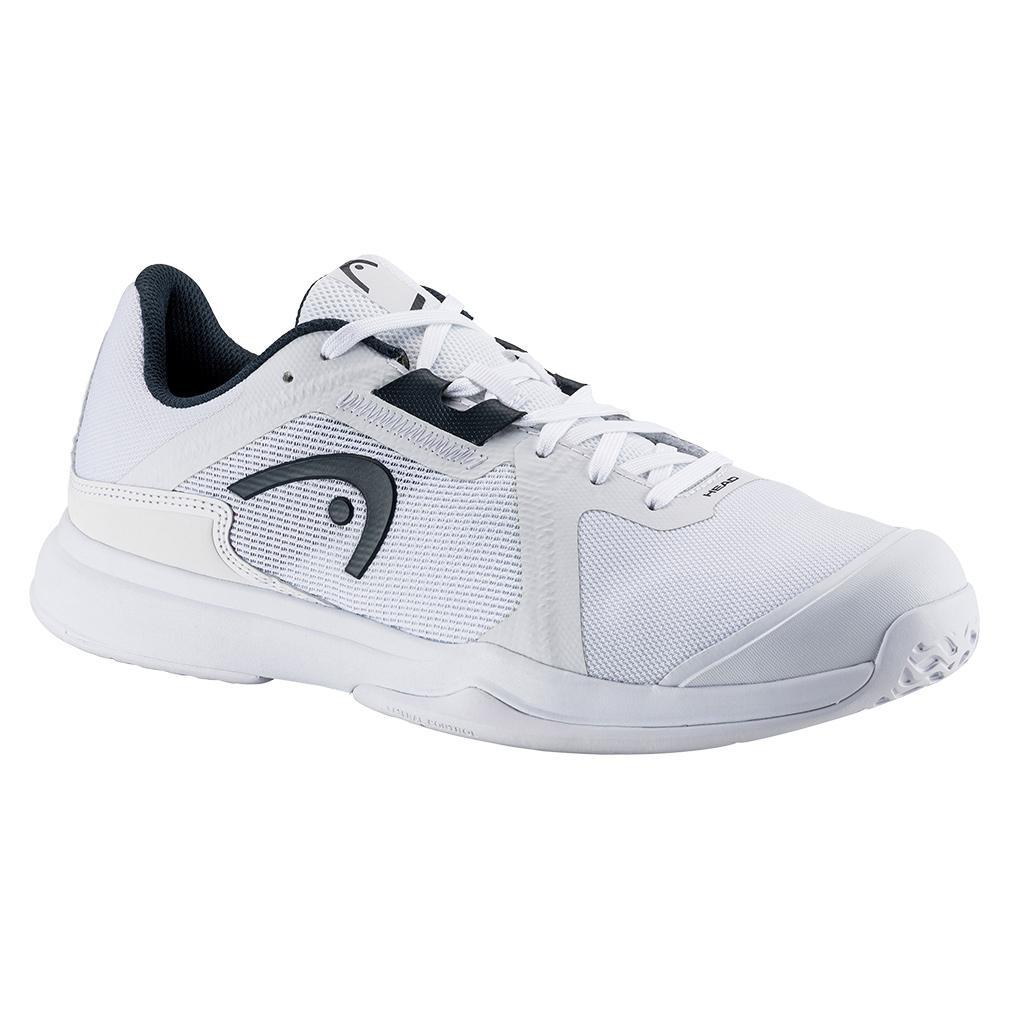 Men's Sprint Team 3.5 Tennis Shoes White and Blueberry Footwear Head