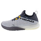 Men`s Motion Pro Padel Shoes White and Black Footwear Head