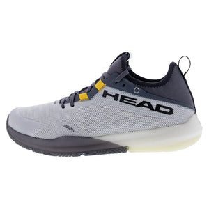 Men`s Motion Pro Padel Shoes White and Black Footwear Head