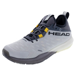 Men`s Motion Pro Padel Shoes White and Black Footwear Head