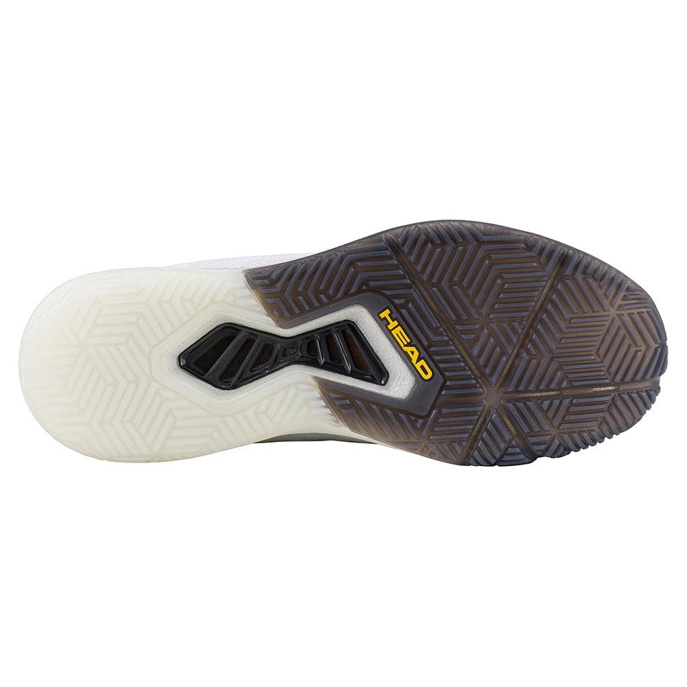 Men`s Motion Pro Padel Shoes White and Black Footwear Head