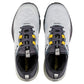 Men`s Motion Pro Padel Shoes White and Black Footwear Head