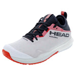 Men`s Motion Pro Pickleball Shoes White and Red Footwear Head