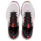 Men`s Motion Pro Pickleball Shoes White and Red Footwear Head