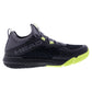 Men`s Motion Pro Pickleball Shoes Black and Lime Footwear Head