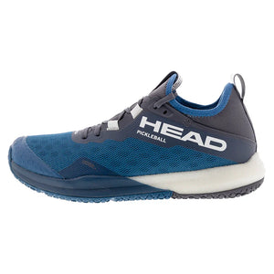 Men`s Motion Pro Pickleball Shoes Twilight Blue and White Footwear Head