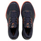 Men`s Sprint Pro 4.0 Wide Tennis Shoes Dark Blue and Red Footwear Head
