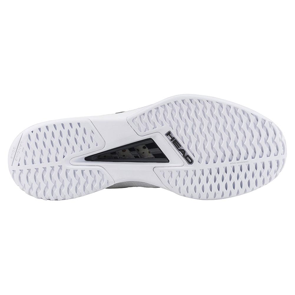 Men`s Sprint Pro 4.0 Wide Tennis Shoes White and Black Footwear Head