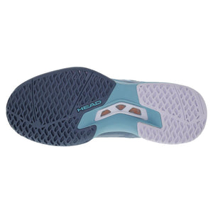 Women's Sprint Pro 3.5 Tennis Shoes Bluestone and Teal Footwear Head