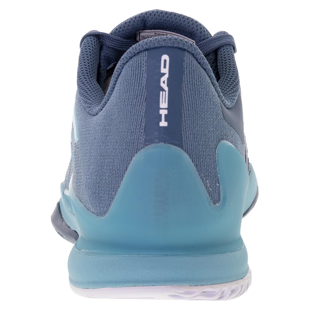 Women's Sprint Pro 3.5 Tennis Shoes Bluestone and Teal Footwear Head