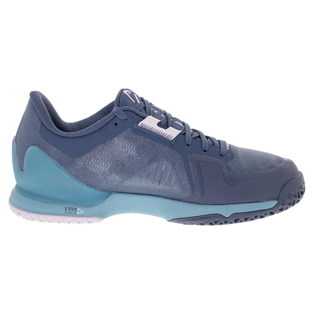 Women's Sprint Pro 3.5 Tennis Shoes Bluestone and Teal Footwear Head