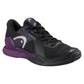 Women`s Sprint Pro 4.0 Tennis Shoes Black and Plum Footwear Head