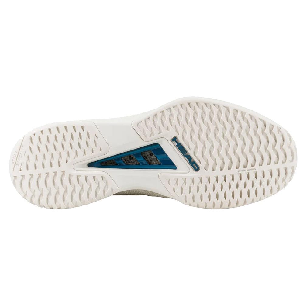 Women`s Sprint Pro 4.0 Tennis Shoes Chalk White and Twilight Blue Footwear Head