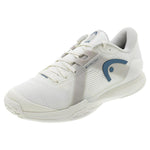 Women`s Sprint Pro 4.0 Tennis Shoes Chalk White and Twilight Blue Footwear Head