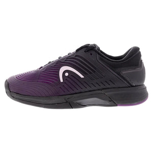 Women`s Revolt Pro 4.5 Tennis Shoes Black and Plum Footwear Head