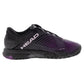 Women`s Revolt Pro 4.5 Tennis Shoes Black and Plum Footwear Head
