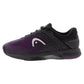 Women`s Revolt Pro 4.5 Clay Tennis Shoes Black and Plum Footwear Head