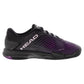 Women`s Revolt Pro 4.5 Clay Tennis Shoes Black and Plum Footwear Head