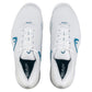 Women`s Revolt Pro 4.5 Tennis Shoes White and Twilight Blue Footwear Head