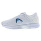 Women`s Revolt Pro 4.5 Tennis Shoes White and Twilight Blue Footwear Head