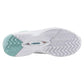 Women`s Revolt Evo 2.0 Tennis Shoes White and Turquoise Footwear Head