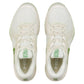 Women`s Sprint Team 4.0 Tennis Shoes Chalk White and Light Green Footwear Head