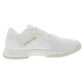 Women`s Sprint Team 4.0 Tennis Shoes Chalk White and Light Green Footwear Head