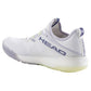 Women`s Motion Pro Padel Shoes White and Lavender Footwear Head