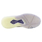 Women`s Motion Pro Padel Shoes White and Lavender Footwear Head