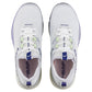 Women`s Motion Pro Padel Shoes White and Lavender Footwear Head