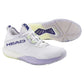 Women`s Motion Pro Padel Shoes White and Lavender Footwear Head