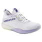 Women`s Motion Pro Padel Shoes White and Lavender Footwear Head
