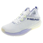 Women`s Motion Pro Padel Shoes White and Lavender Footwear Head