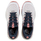 Women`s Motion Pro Pickleball Shoes White and Blueberry Footwear Head
