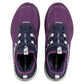 Women`s Motion Pro Pickleball Shoes Plum and White Footwear Head