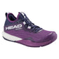 Women`s Motion Pro Pickleball Shoes Plum and White Footwear Head