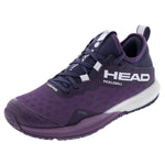 Women`s Motion Pro Pickleball Shoes Plum and White Footwear Head