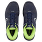 Juniors Revolt Pro 4.5 Tennis Shoes Navy and Lime Footwear Head