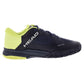 Juniors Revolt Pro 4.5 Tennis Shoes Navy and Lime Footwear Head