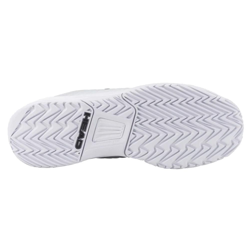 Juniors Revolt Pro 4.5 Tennis Shoes White and Black Footwear Head