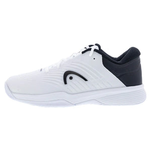 Juniors Revolt Pro 4.5 Tennis Shoes White and Black Footwear Head