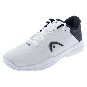 Juniors Revolt Pro 4.5 Tennis Shoes White and Black Footwear Head