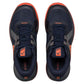 Juniors Sprint Pro 4.0 Tennis Shoes Dark Blue and Red Footwear Head
