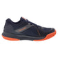 Juniors Sprint Pro 4.0 Tennis Shoes Dark Blue and Red Footwear Head