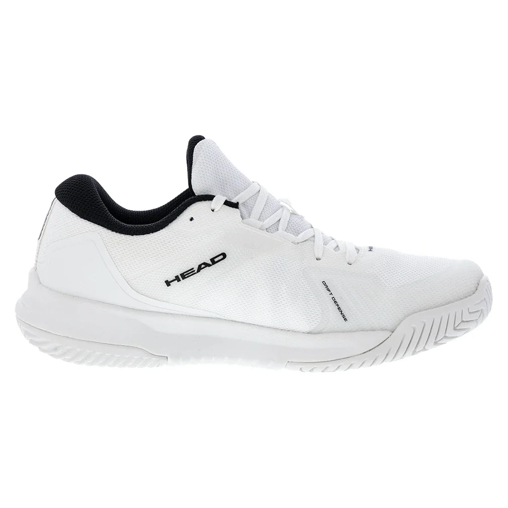 Juniors Sprint Pro 4.0 Tennis Shoes White and Black Footwear Head