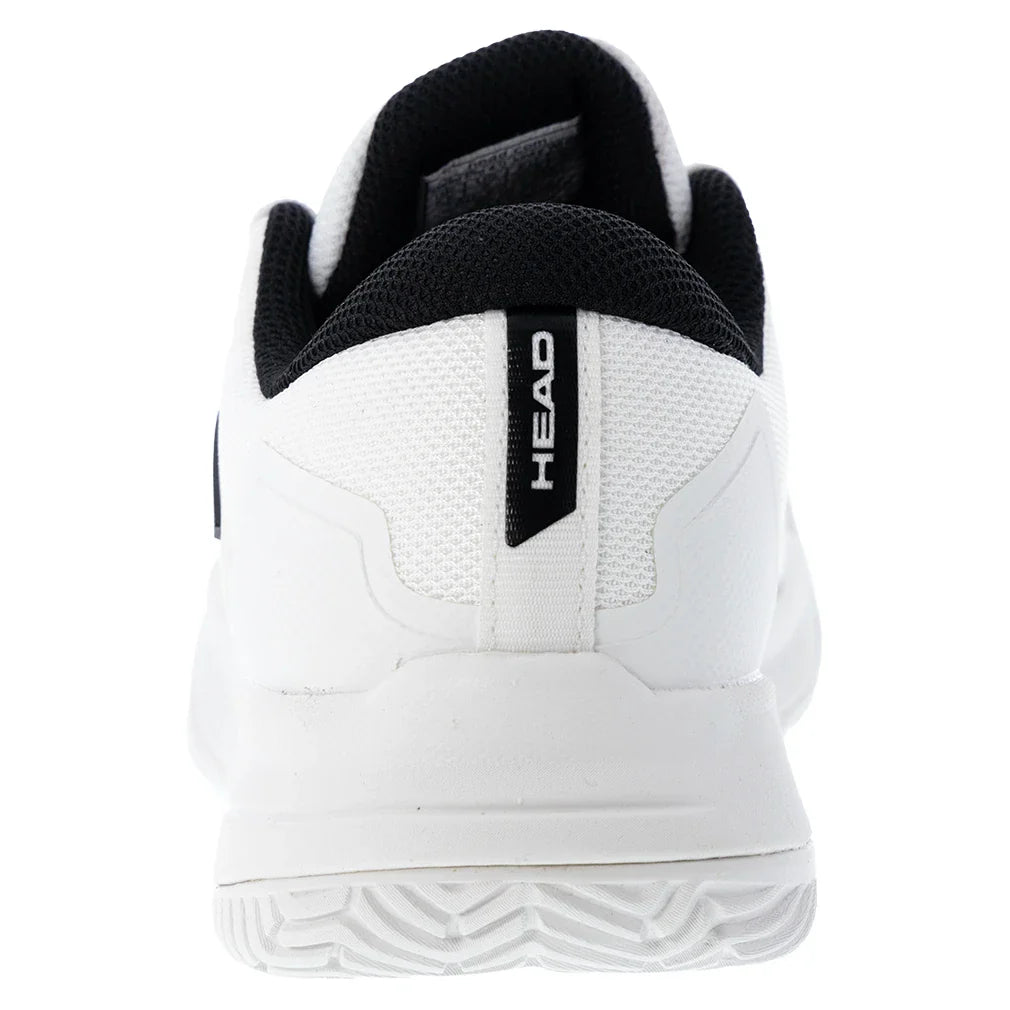 Juniors Sprint Pro 4.0 Tennis Shoes White and Black Footwear Head