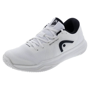 Juniors Sprint Pro 4.0 Tennis Shoes White and Black Footwear Head