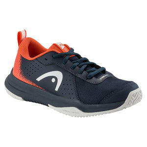Juniors Sprint Court 4.0 Tennis Shoes Dark Blue and Red Footwear Head
