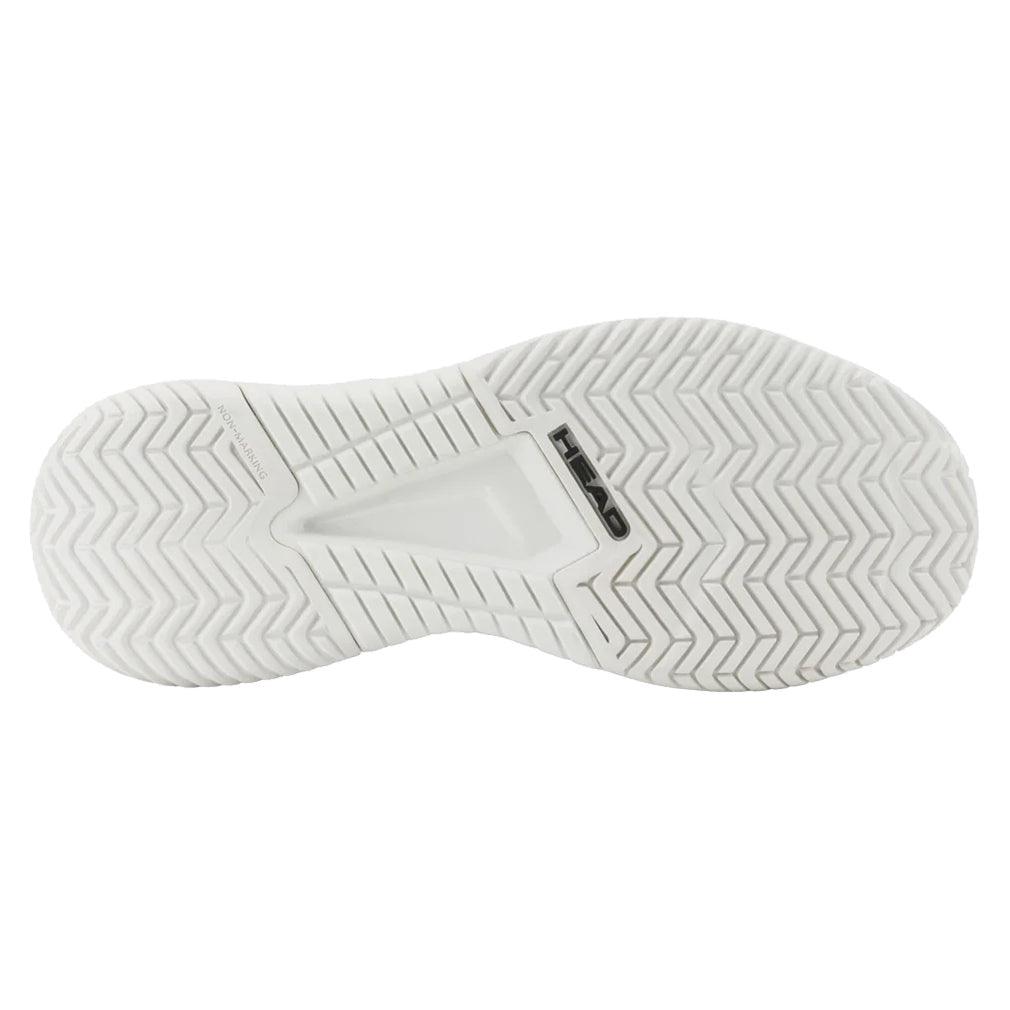 Juniors Sprint Court 4.0 Tennis Shoes White and Black Footwear Head